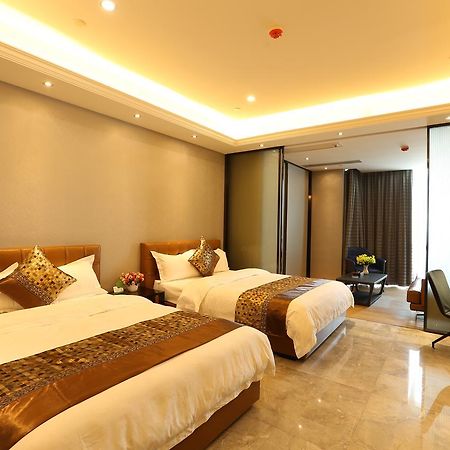 Aoyou International Apartment Hotel A Mall Brunch Kanton Zewnętrze zdjęcie