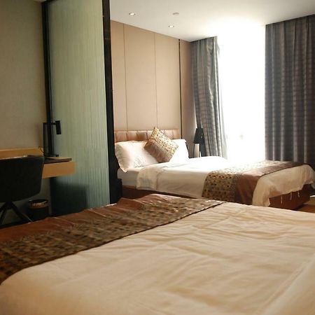 Aoyou International Apartment Hotel A Mall Brunch Kanton Zewnętrze zdjęcie