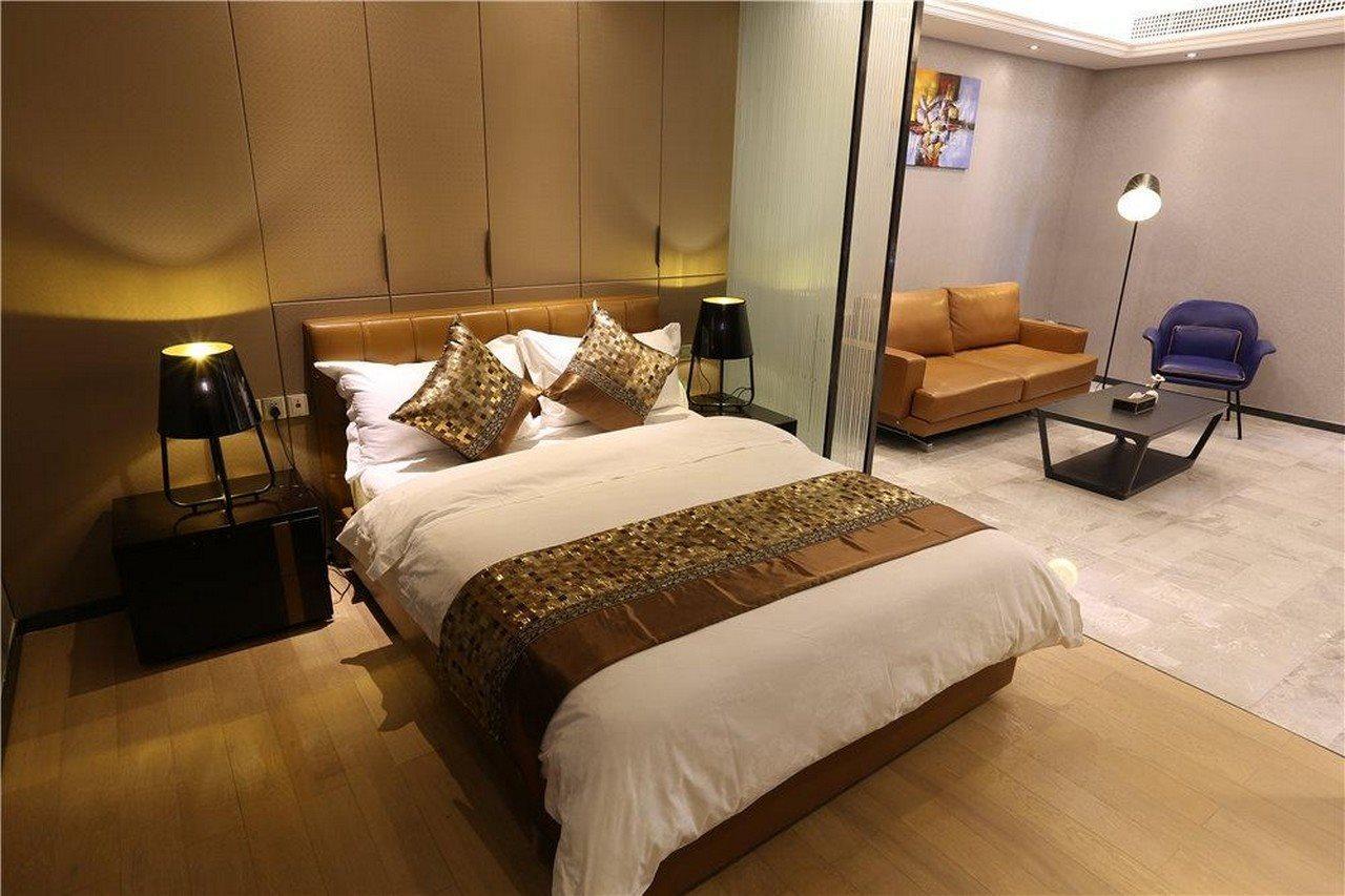 Aoyou International Apartment Hotel A Mall Brunch Kanton Zewnętrze zdjęcie