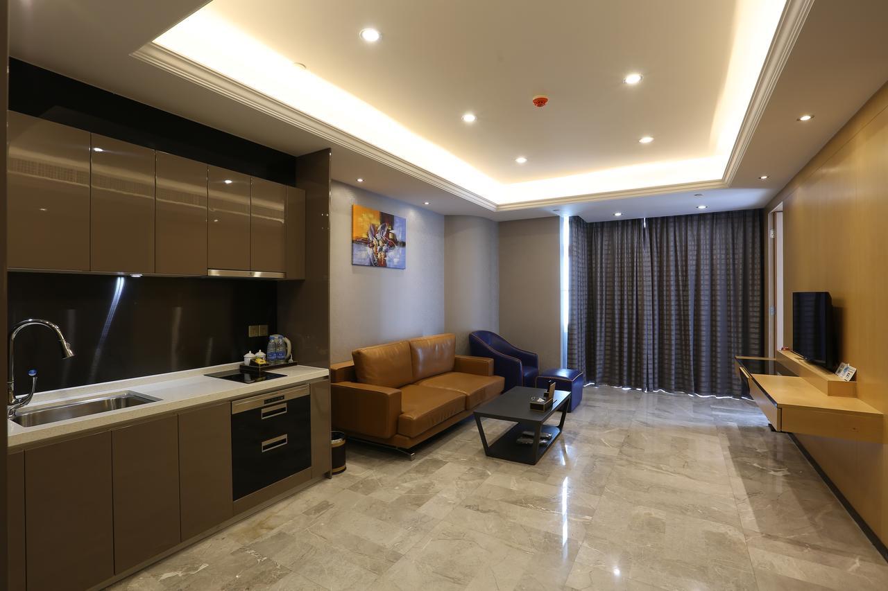 Aoyou International Apartment Hotel A Mall Brunch Kanton Zewnętrze zdjęcie