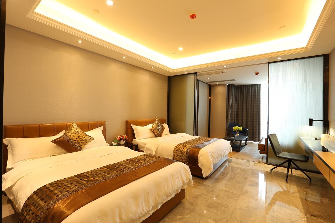 Aoyou International Apartment Hotel A Mall Brunch Kanton Zewnętrze zdjęcie