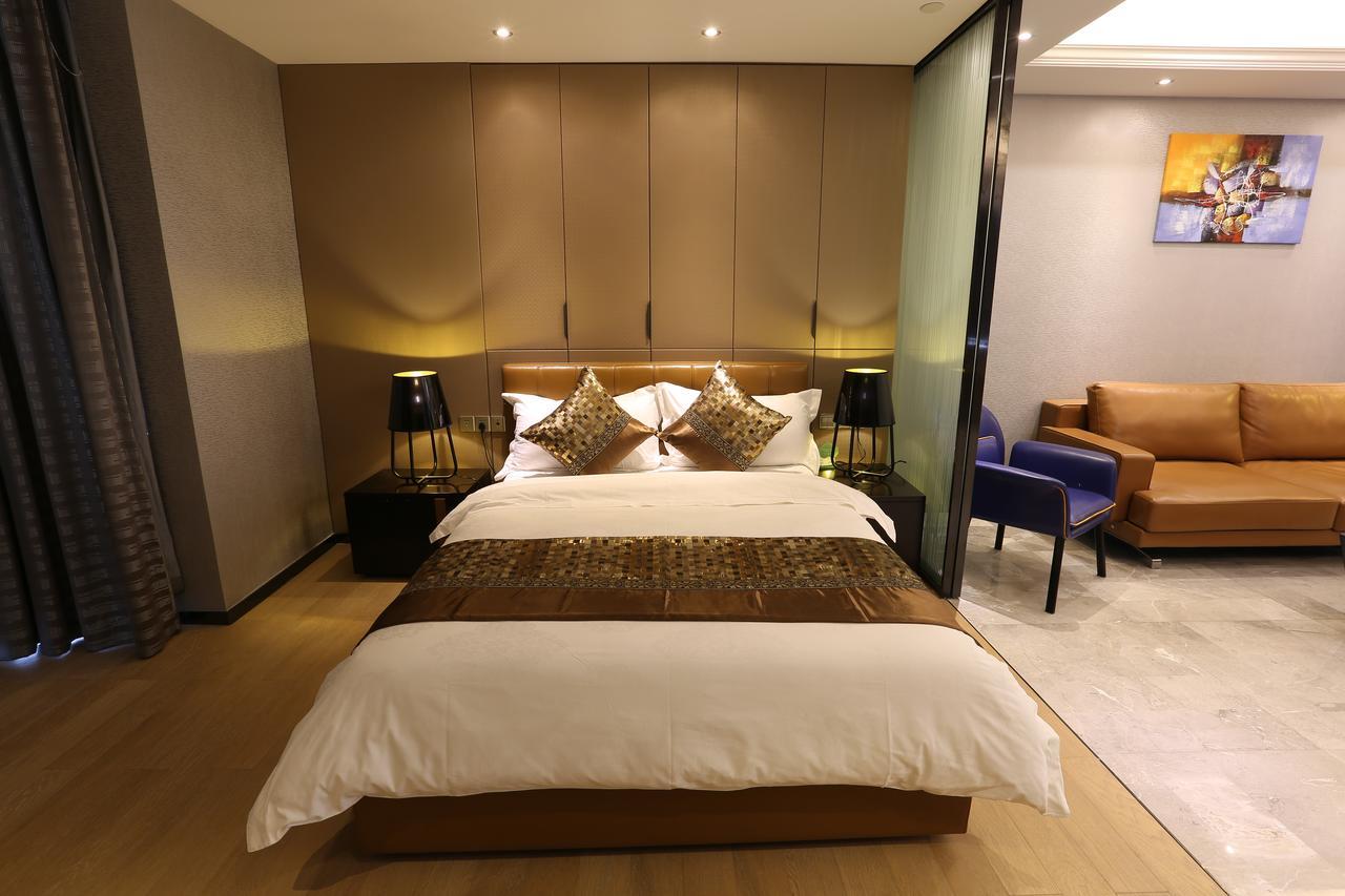 Aoyou International Apartment Hotel A Mall Brunch Kanton Zewnętrze zdjęcie