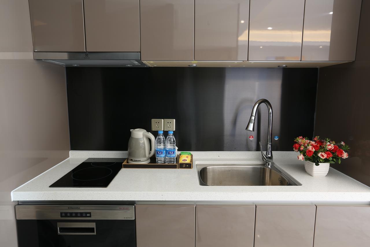 Aoyou International Apartment Hotel A Mall Brunch Kanton Zewnętrze zdjęcie