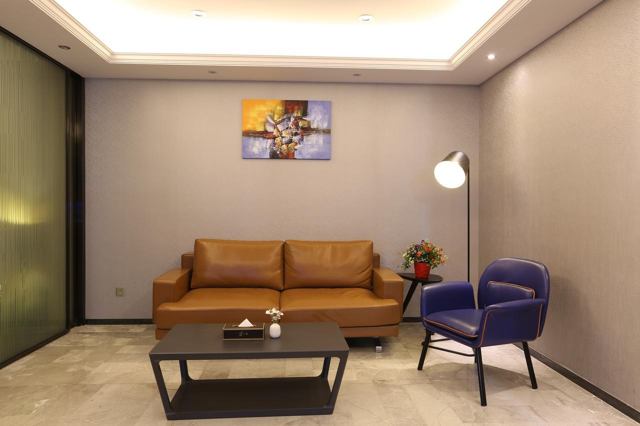 Aoyou International Apartment Hotel A Mall Brunch Kanton Zewnętrze zdjęcie