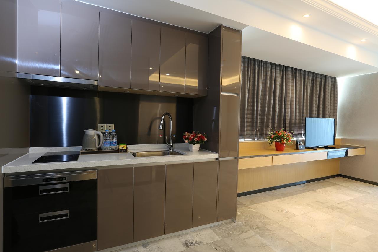 Aoyou International Apartment Hotel A Mall Brunch Kanton Zewnętrze zdjęcie