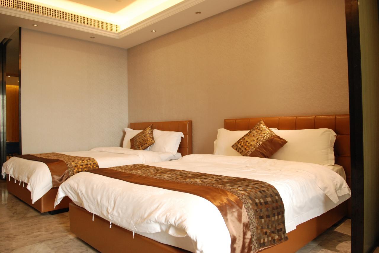 Aoyou International Apartment Hotel A Mall Brunch Kanton Zewnętrze zdjęcie
