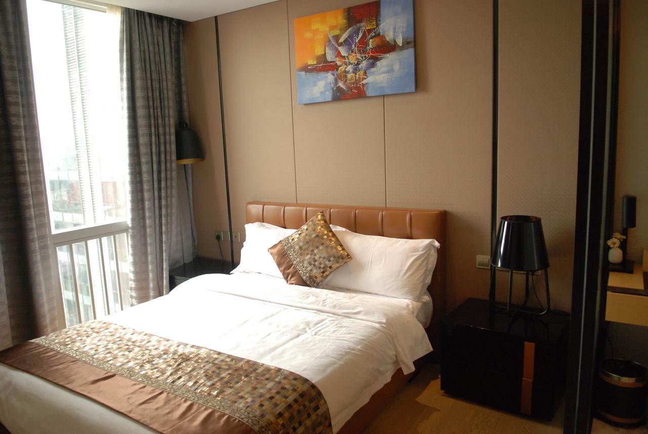 Aoyou International Apartment Hotel A Mall Brunch Kanton Zewnętrze zdjęcie