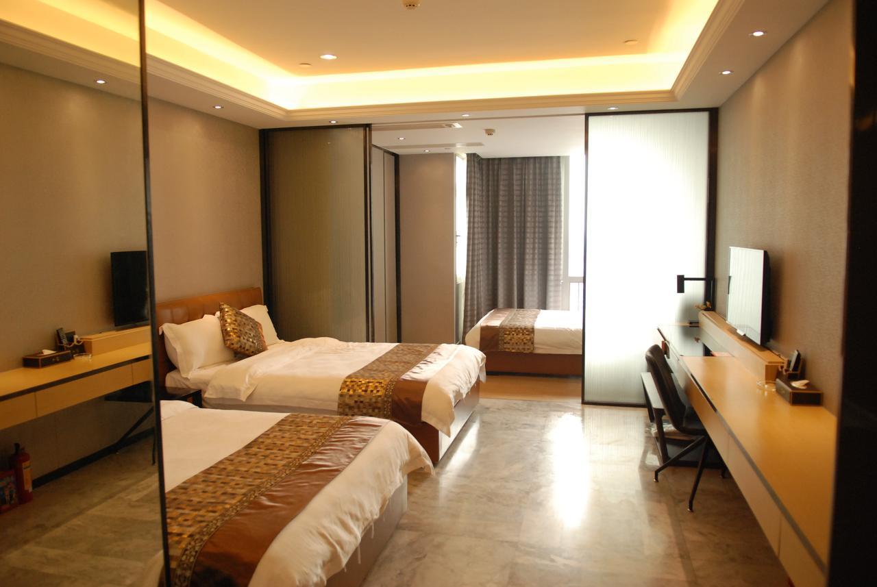Aoyou International Apartment Hotel A Mall Brunch Kanton Zewnętrze zdjęcie