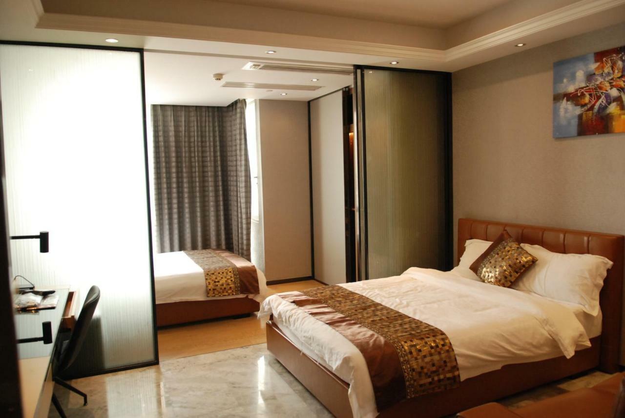 Aoyou International Apartment Hotel A Mall Brunch Kanton Zewnętrze zdjęcie