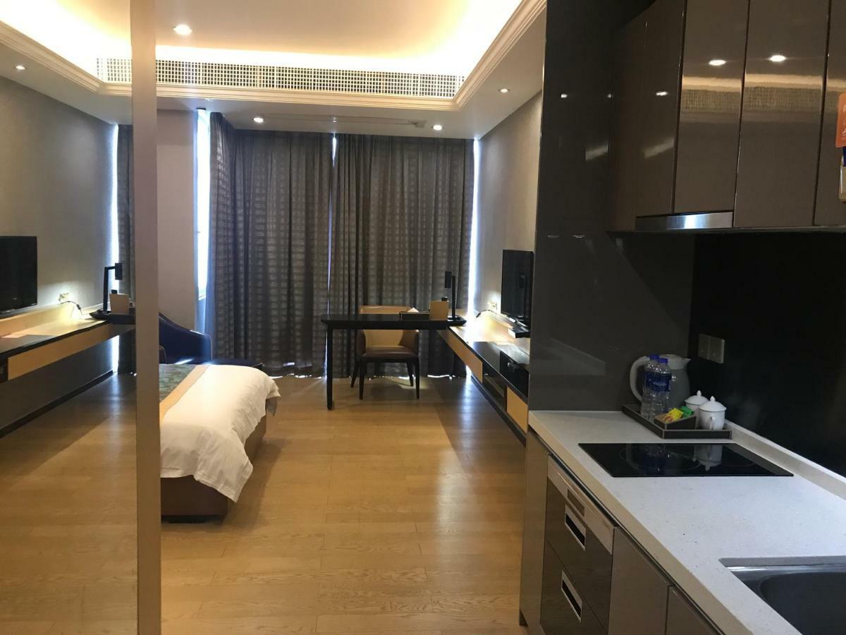 Aoyou International Apartment Hotel A Mall Brunch Kanton Zewnętrze zdjęcie
