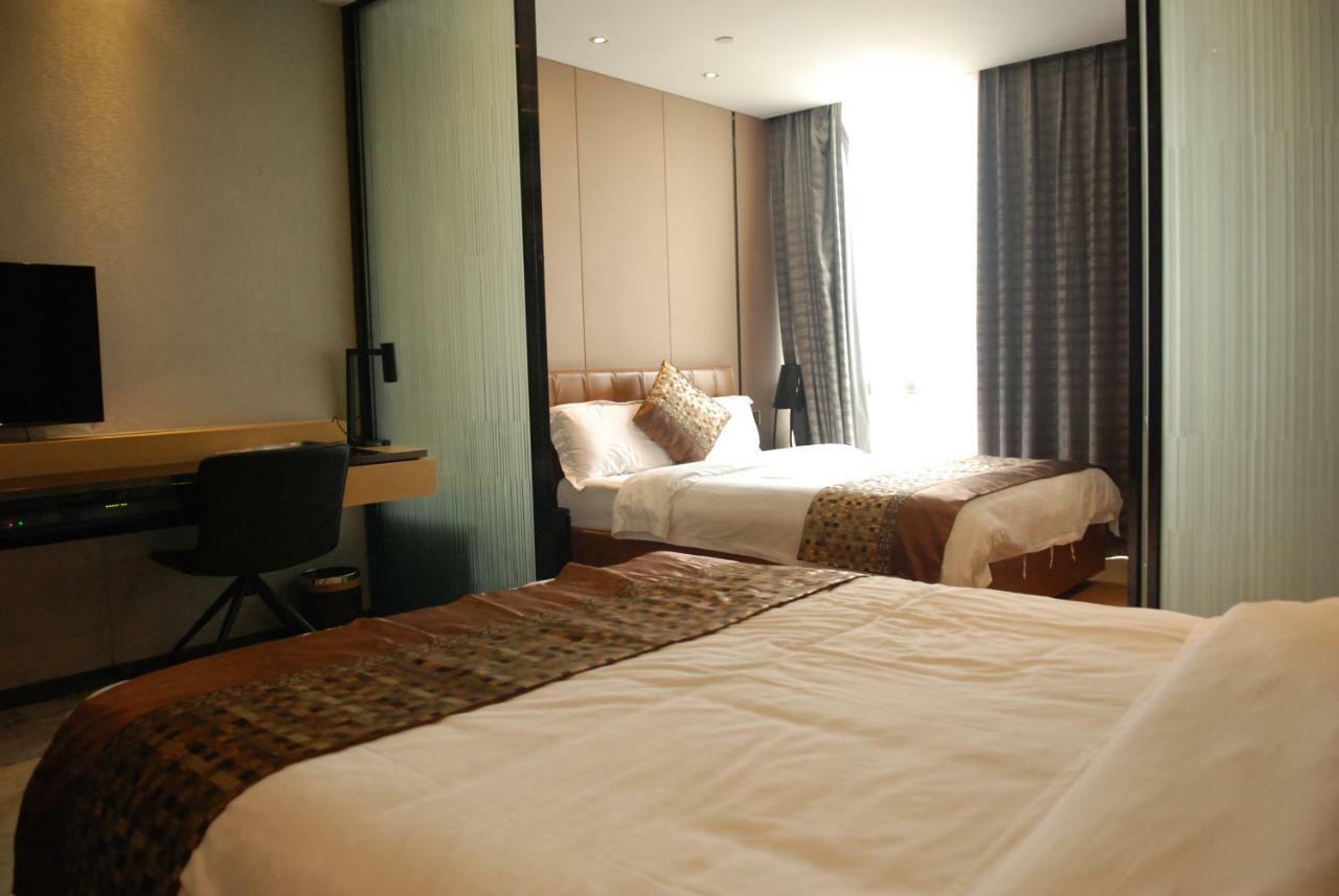 Aoyou International Apartment Hotel A Mall Brunch Kanton Zewnętrze zdjęcie