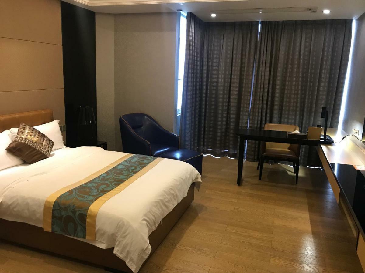 Aoyou International Apartment Hotel A Mall Brunch Kanton Zewnętrze zdjęcie